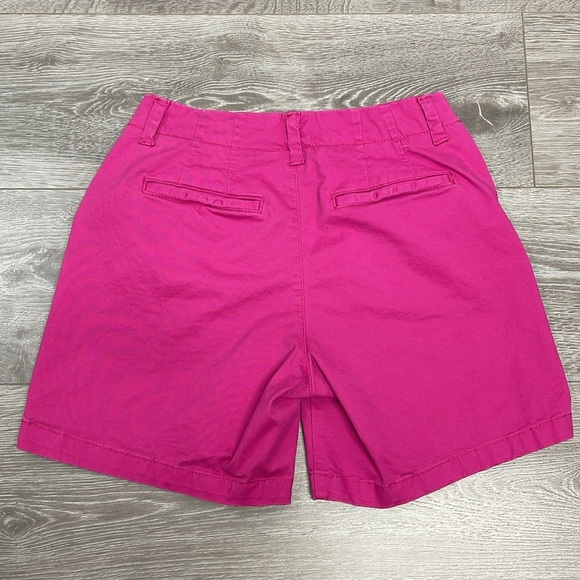Lee Straight Fit Shorts Stretch Boysenberry Pink 4 - Picture 10 of 12